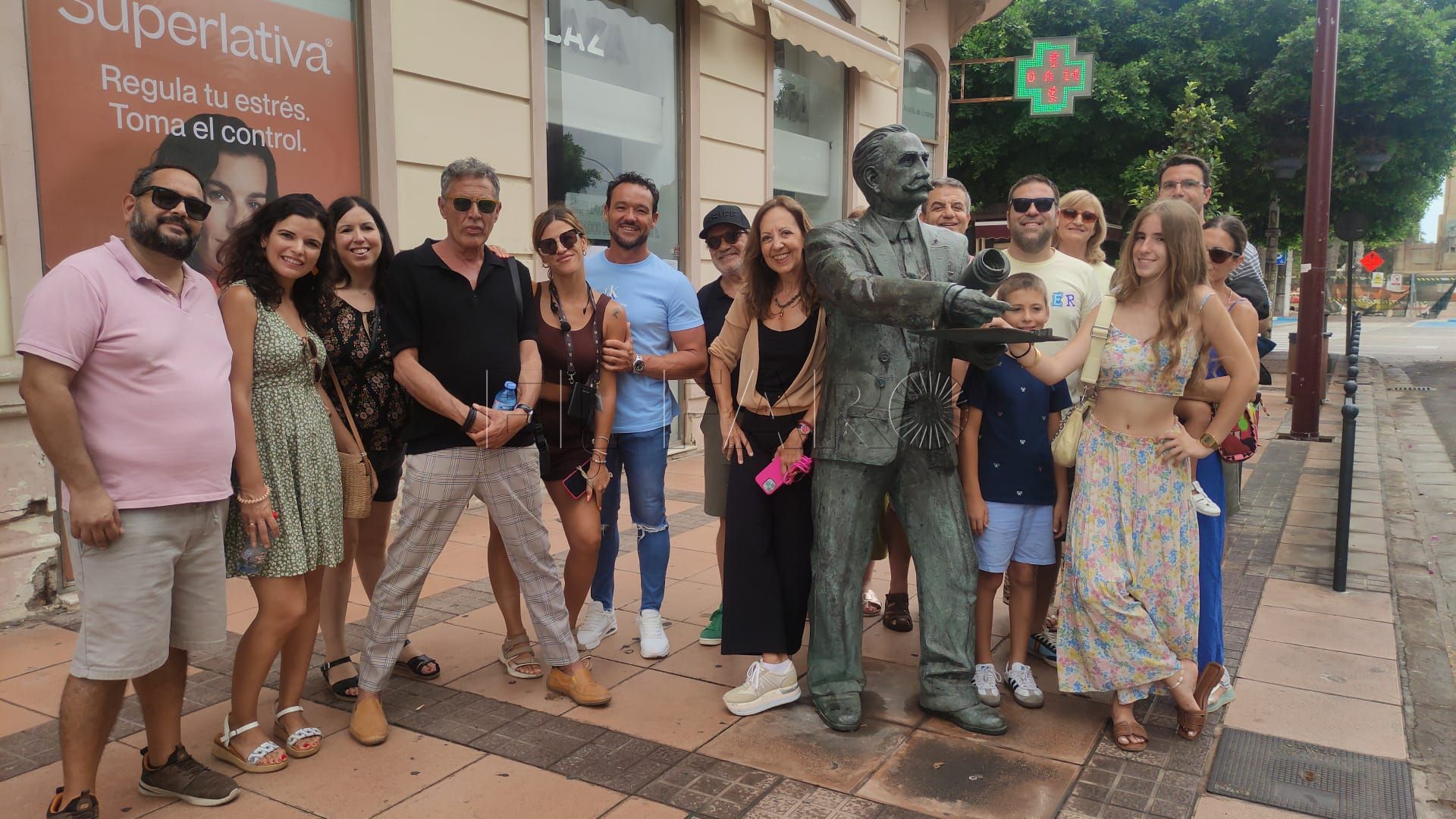 Los guías turísticos trabajan el mes de julio con grupos más reducidos