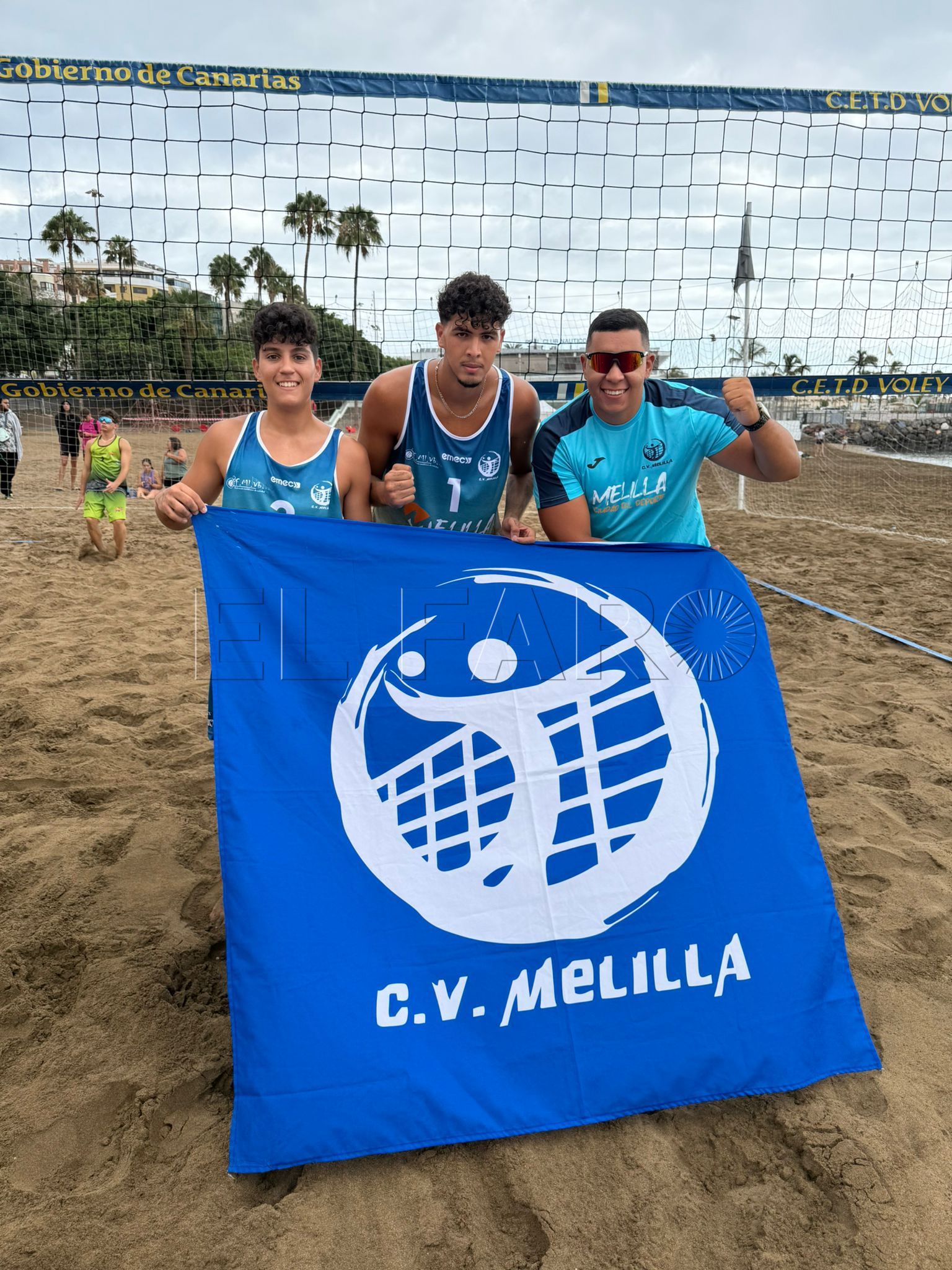 El CV Melilla toma parte en el Nacional Sub-21 por clubes en las Islas Canarias