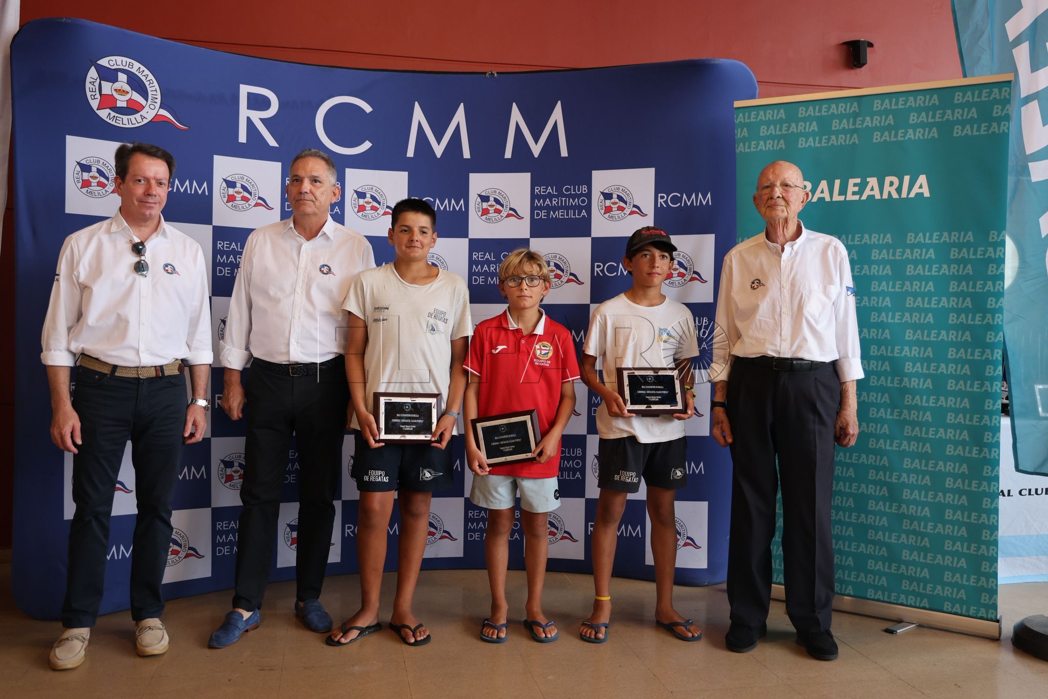 Colofón final al V Trofeo Melilla Ciudad del Deporte