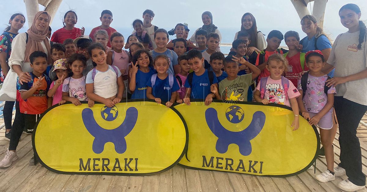 Aún quedan plazas para las colonias inclusivas de la asociación Meraki