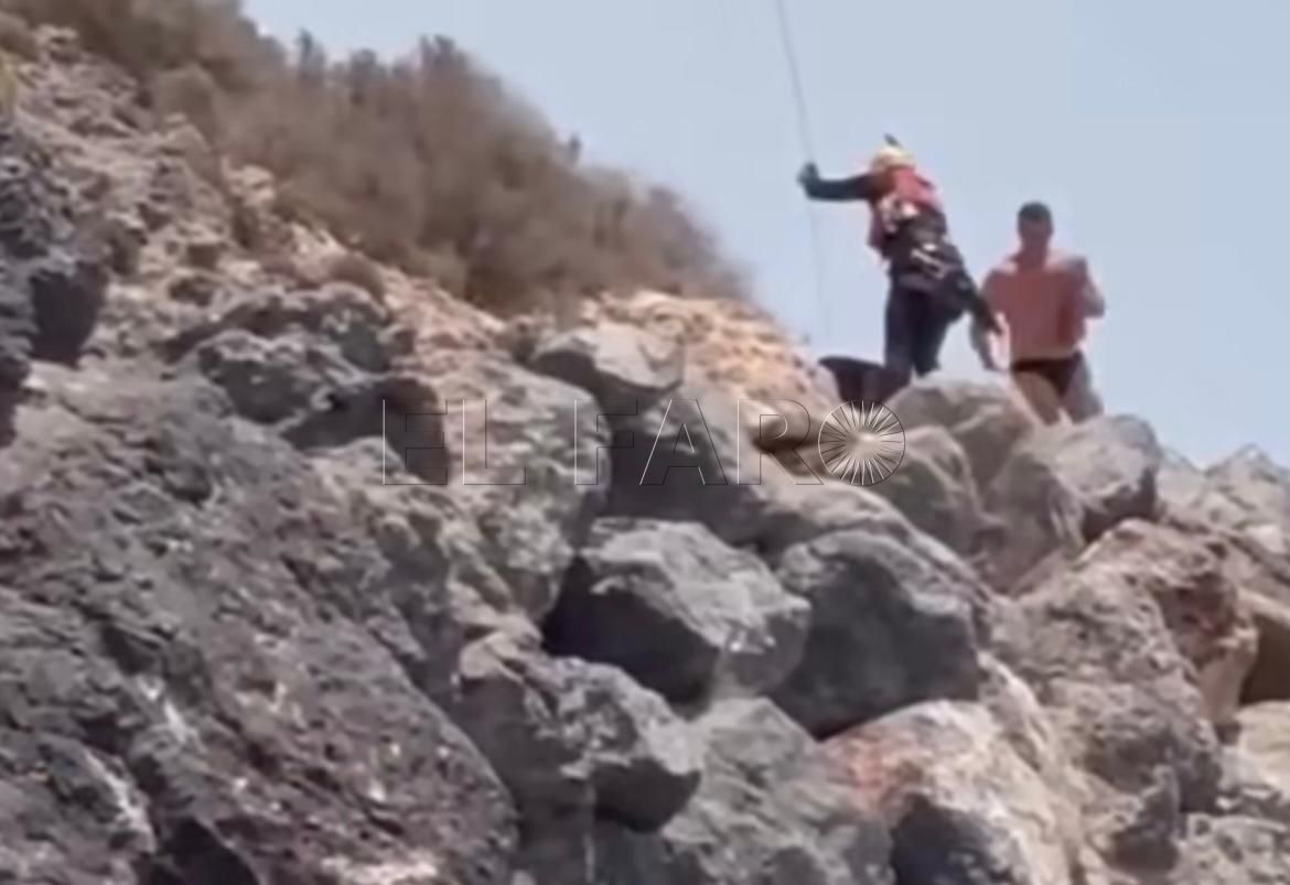 Heroico rescate en Almería protagonizado por un Técnico en Emergencias Sanitarias melillense