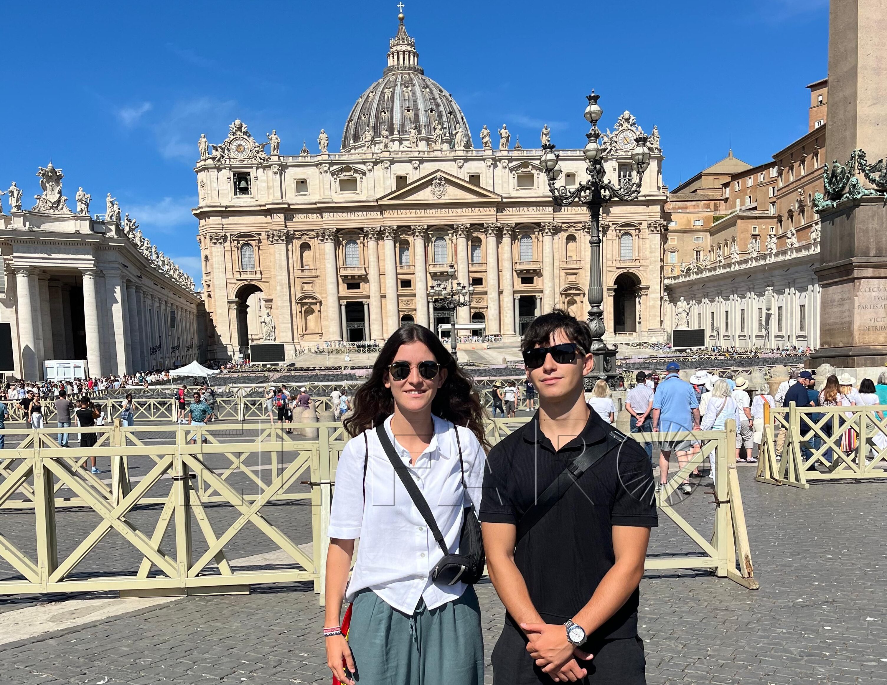 Más de 80 melillenses entre los 1,5 millones de jóvenes en el Jubileo en Roma