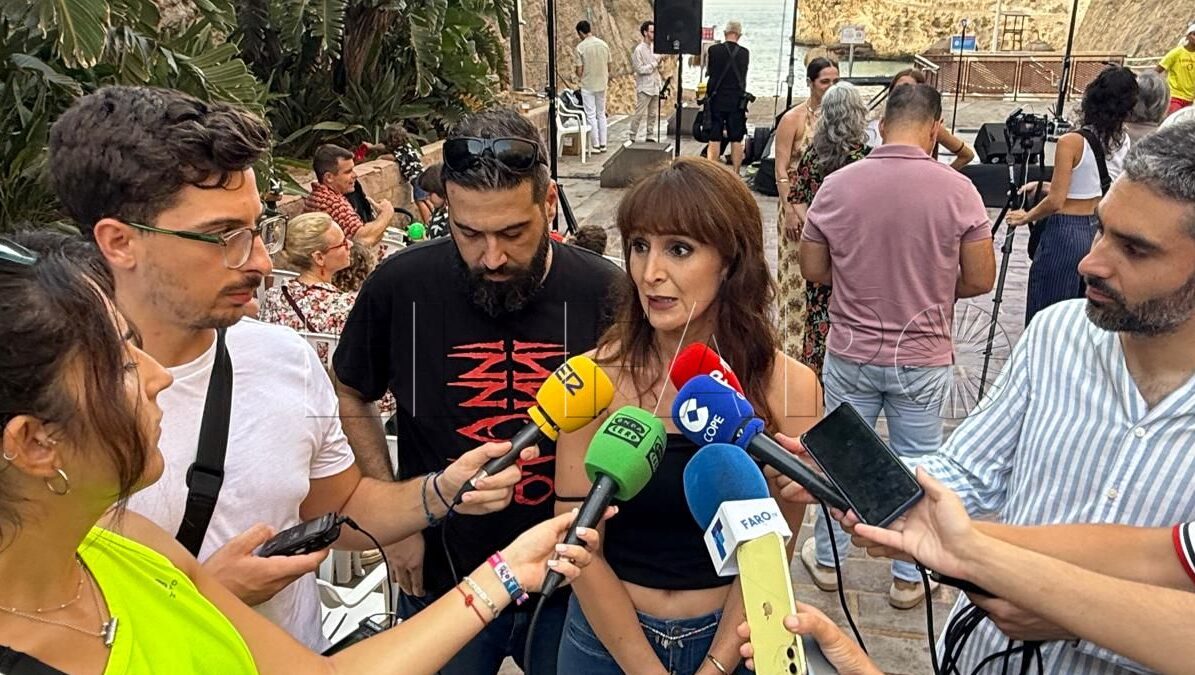 Sara Ouchen, organizadora del Festival de Música y Mar