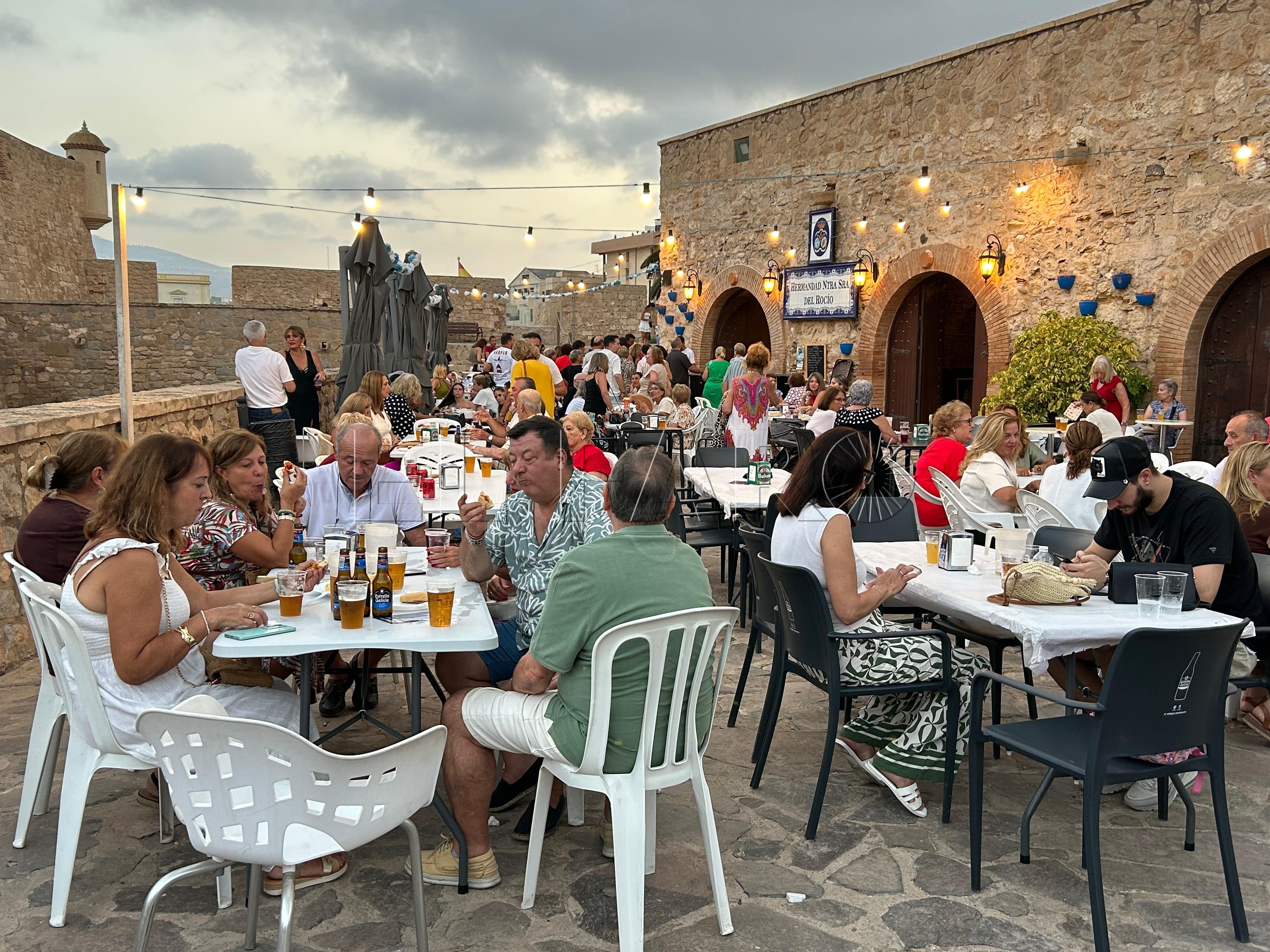 El Foso del Hornabeque convertido en Almonte por unas horas