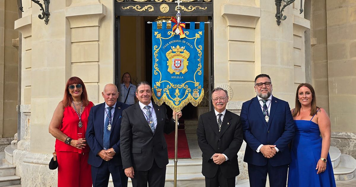 La Casa de Ceuta en Melilla regresa de sus participación en las fiestas patronales de la ciudad caballa