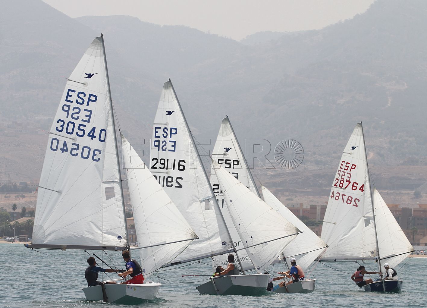 Miguel Dueñas y Juanmi Lucas ganan el Trofeo Melilla Ciudad del Deporte snipe
