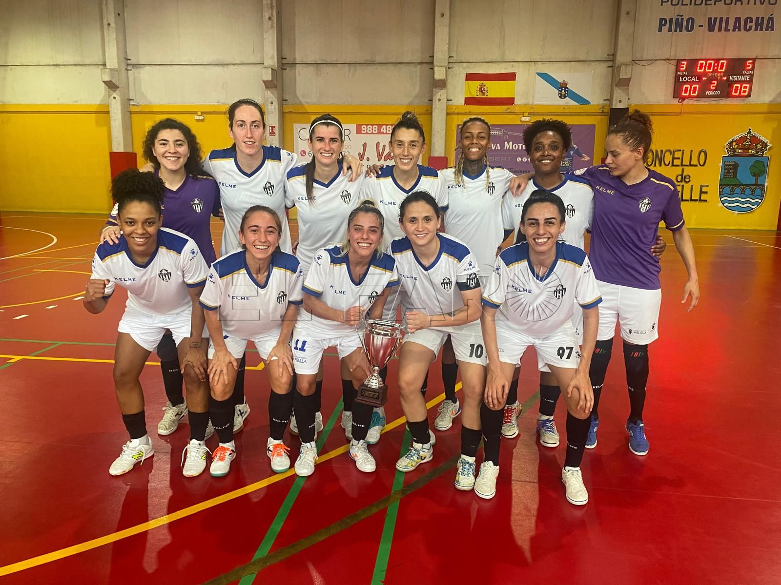 El MCD Torreblanca barre de la pista al Ourense con gran juego de ataque