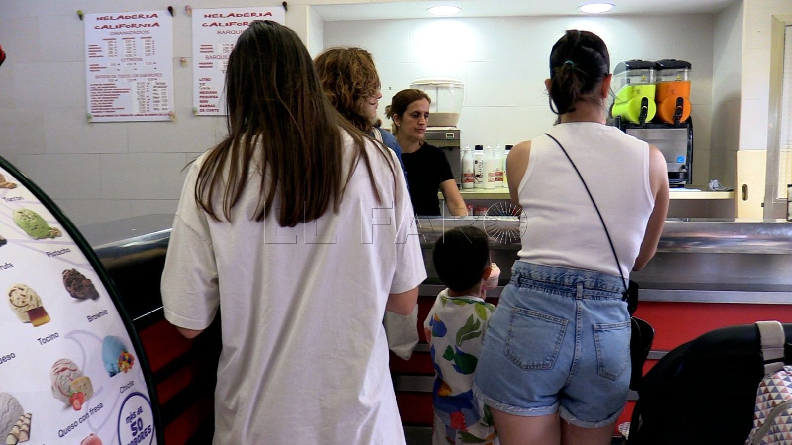 El helado, el mejor aliado contra el calor en Melilla