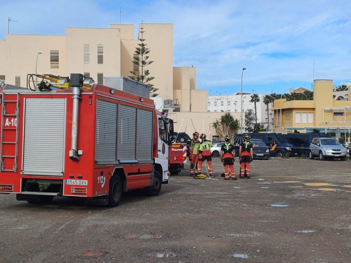 Los Bomberos de Melilla observan con impotencia la ola de incendios que arrasa la península