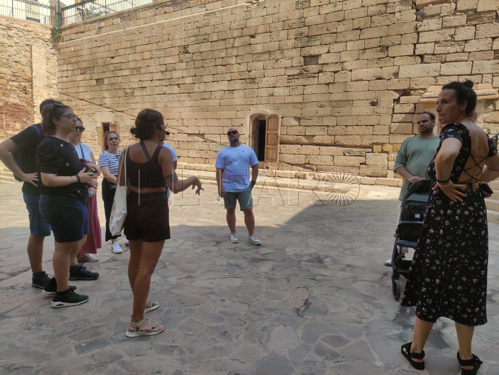 Crónica del tour sobre el origen de una ciudad fortificada