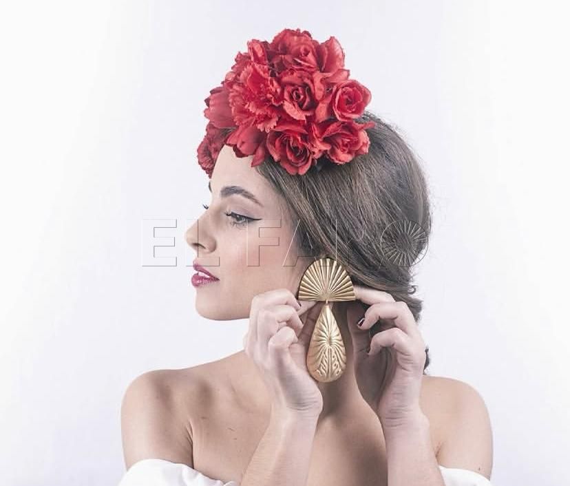 Las empresas de moda flamenca aumentan las ventas un 15% en trajes de gitana a dos semanas de que de comienzo la Feria