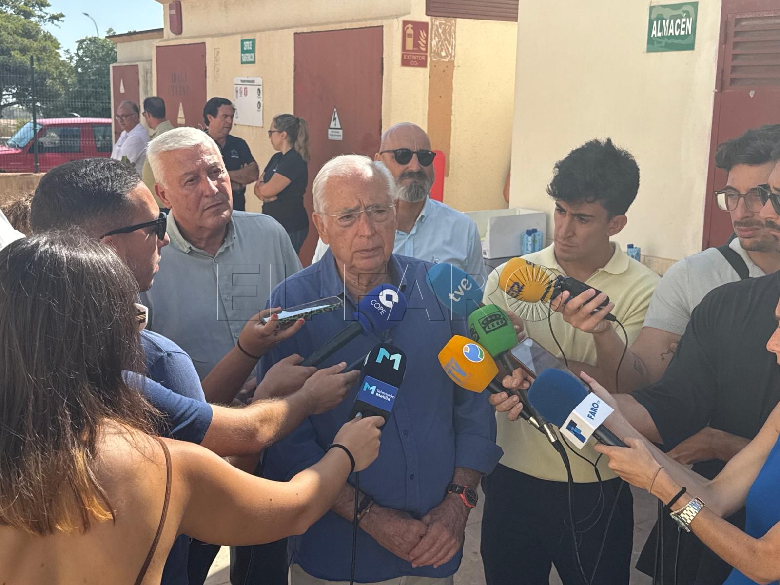 Imbroda garantiza la continuidad de la seguridad privada mientras el Tribunal resuelve el recurso