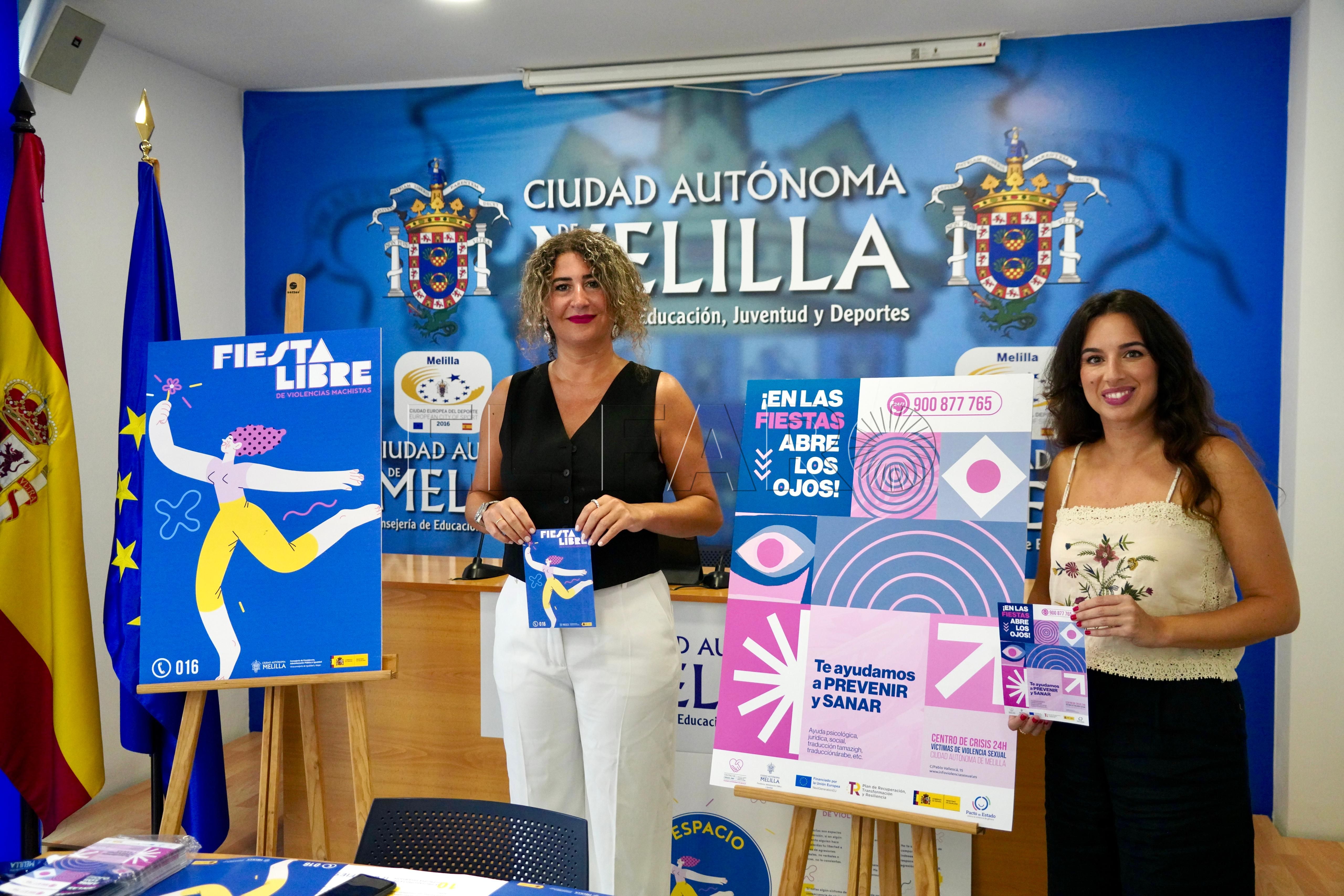 La Ciudad lanza la campaña ‘Fiesta libre de violencias machistas’ para una feria segura e igualitaria