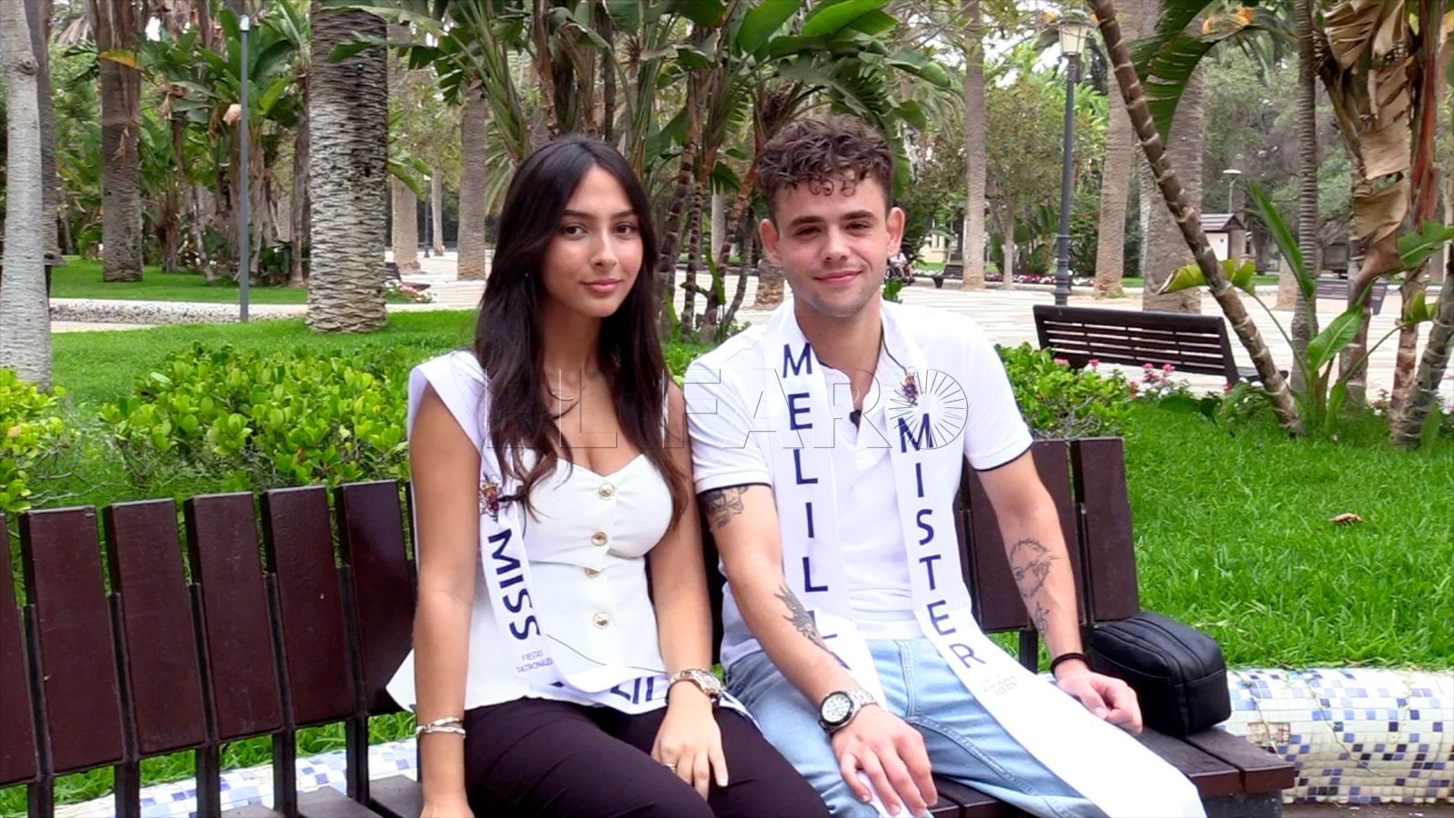 Nour Musa y Edu Sánchez brillan como Miss y Míster Fiestas Patronales 2025