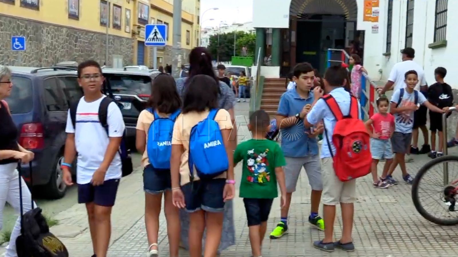 Más de 23.000 alumnos regresan a las aulas en Melilla entre el 9 y el 24 de septiembre
