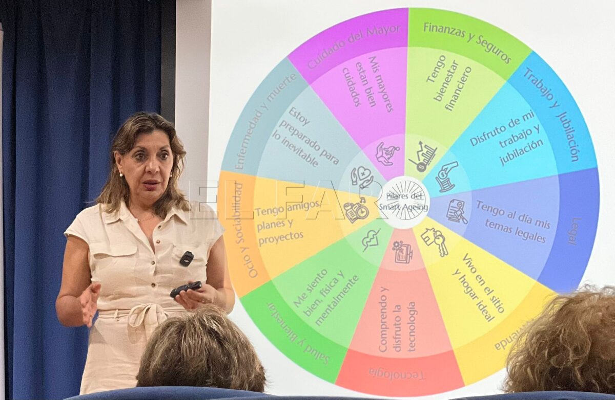 María Jesús González Espejo: "Las mujeres baby boomer están en una posición compleja pero poderosa"