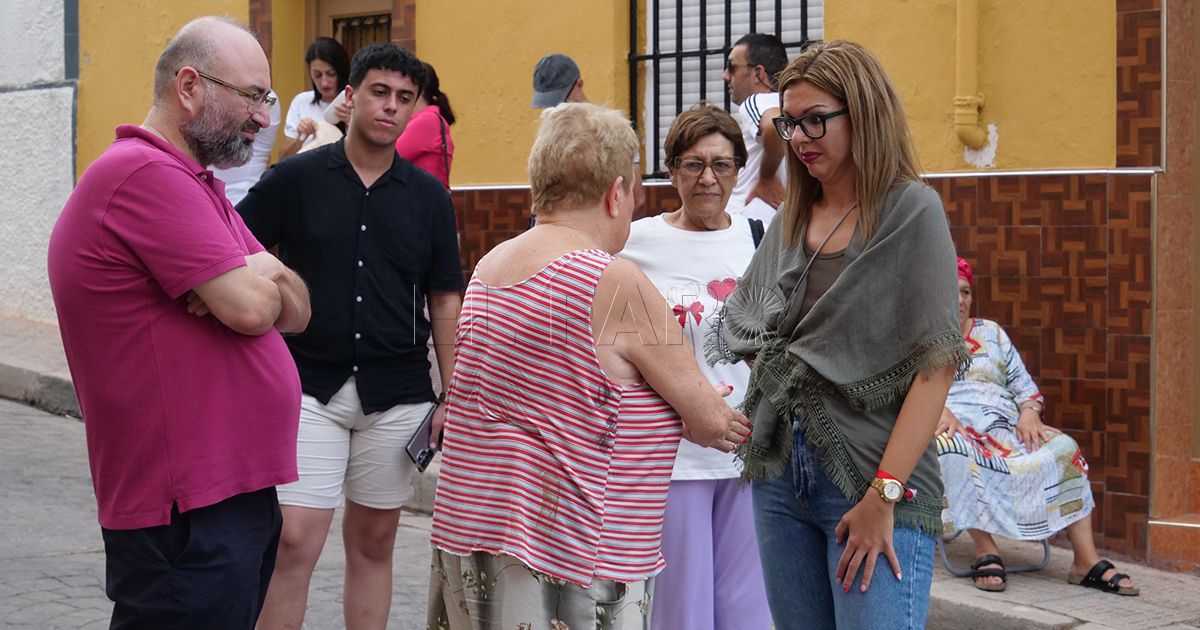 El PSOE exige medidas inmediatas para garantizar la seguridad y el bienestar de los vecinos de Cabrerizas