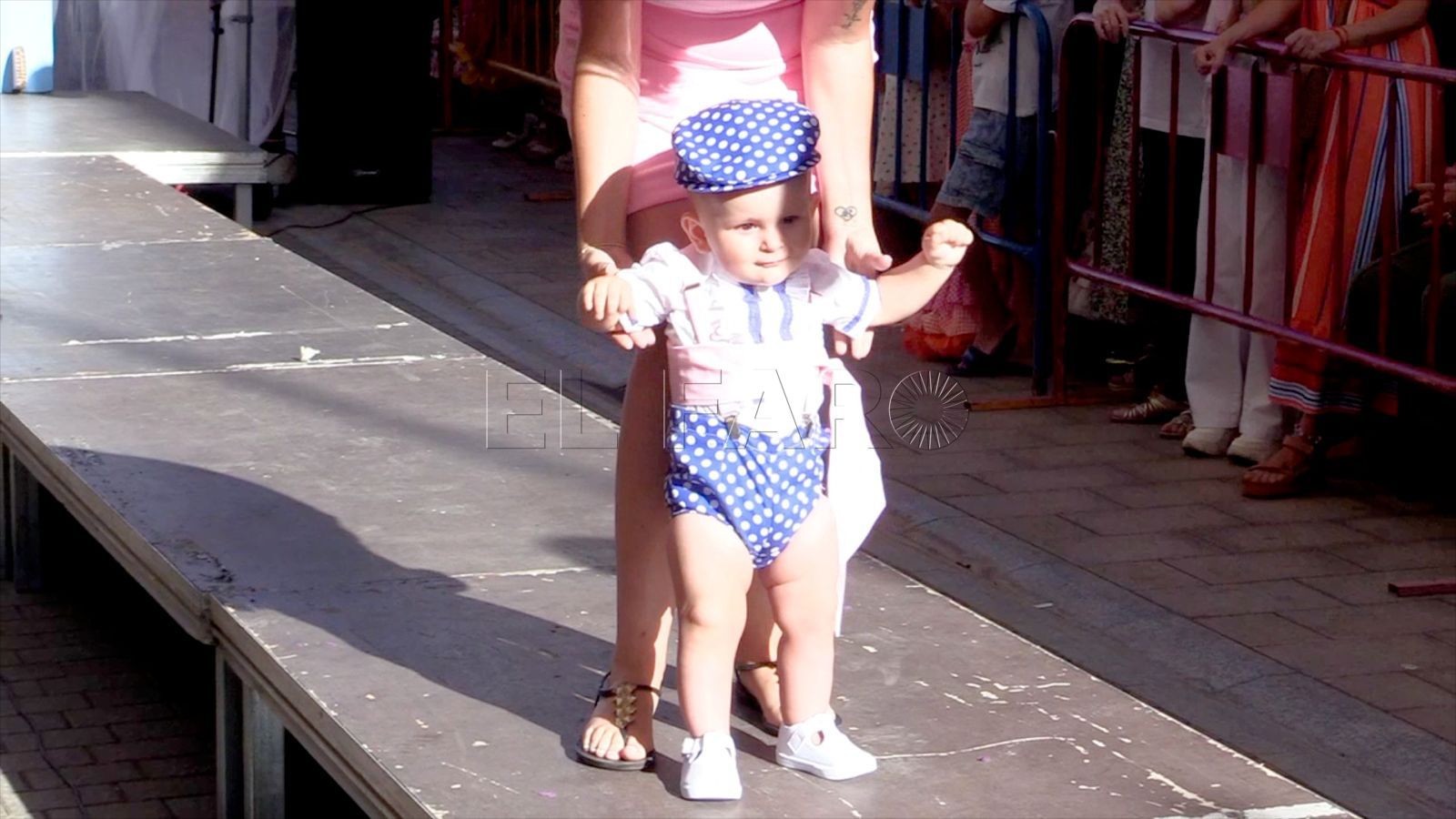 Más de 80 niños participan en la segunda edición de Miss y Míster Flamenquito en Melilla