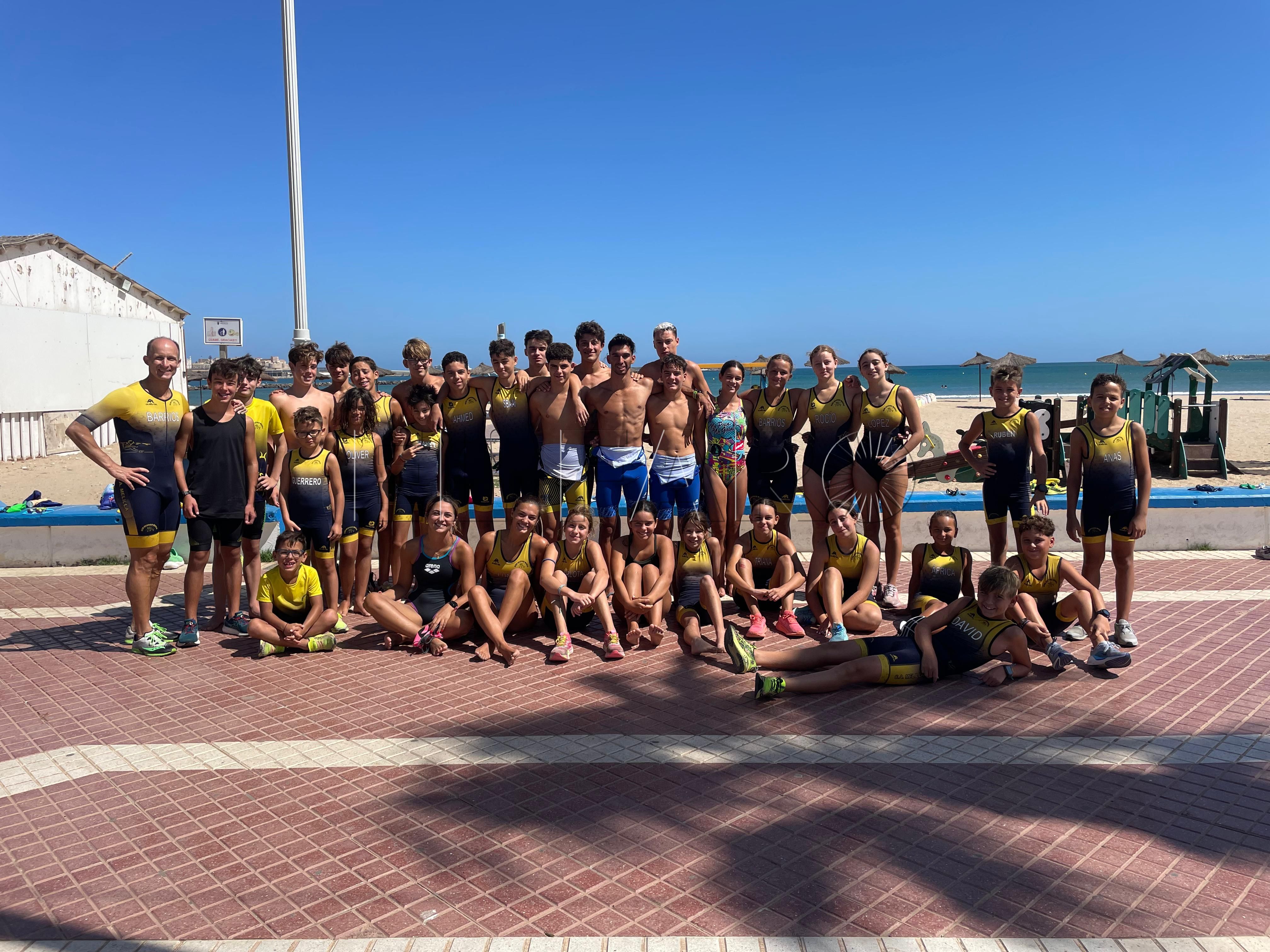 Punto y final a las Jornadas de Tecnificación Tricam 2025