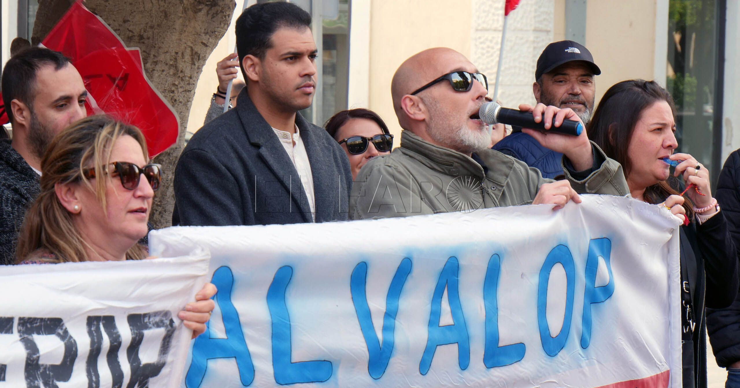 Protestas contra Alvalop