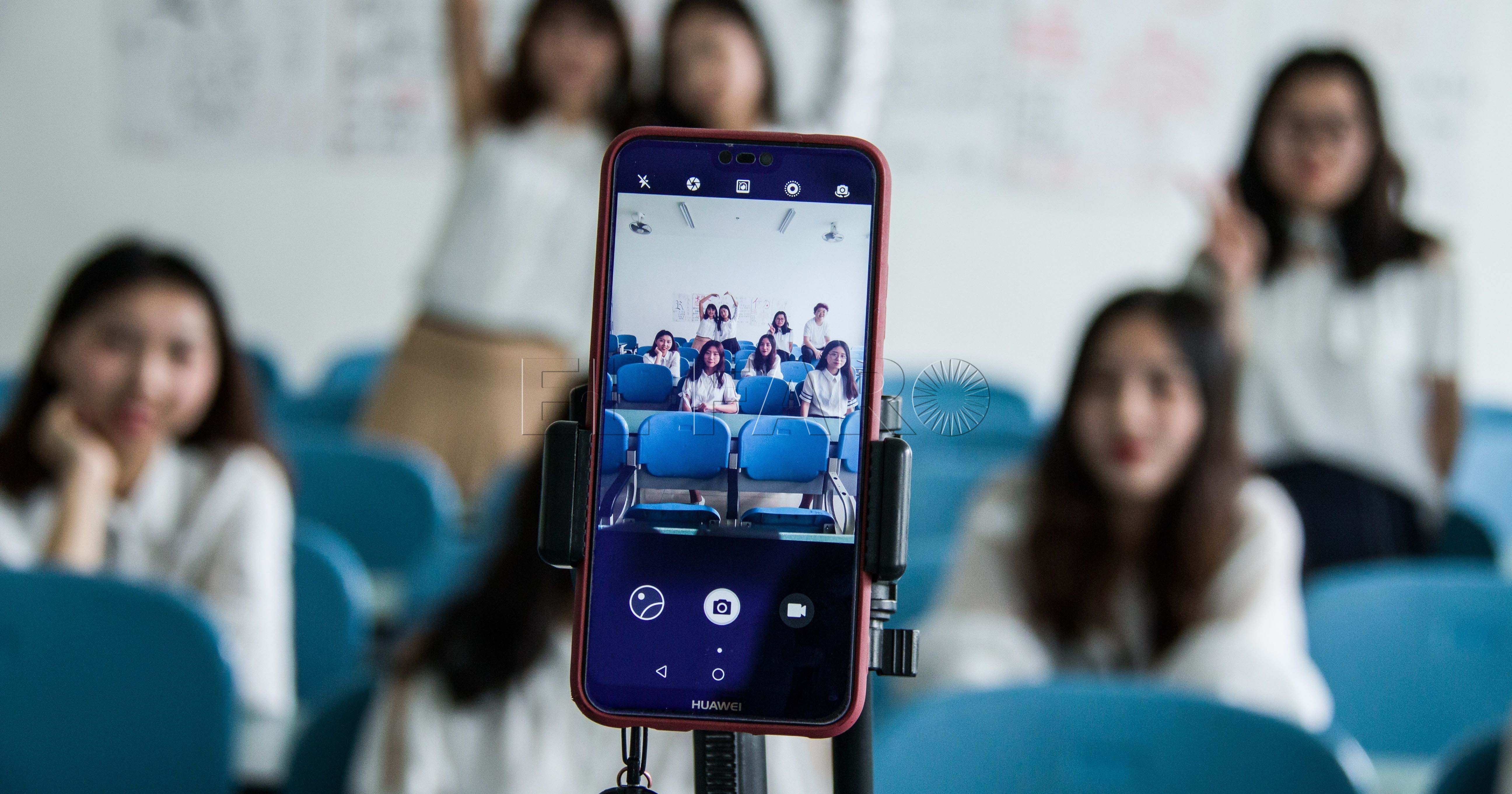 Dispositivos móviles aulas