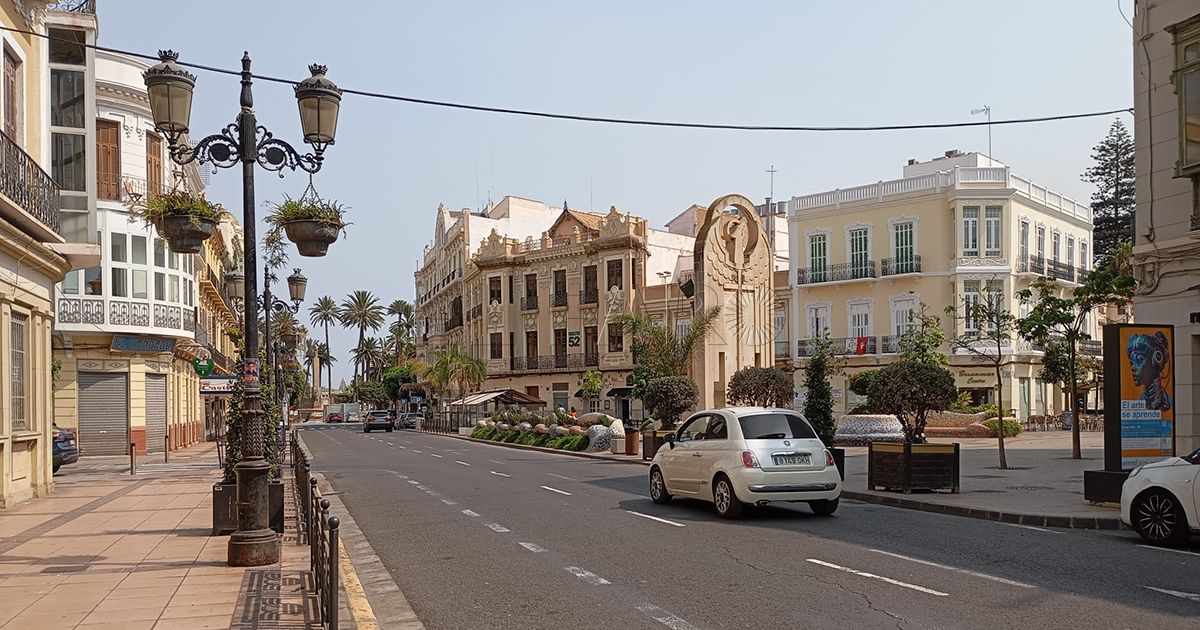 La Aemet decreta este lunes el aviso amarillo en Melilla por temperaturas superiores a 36 grados