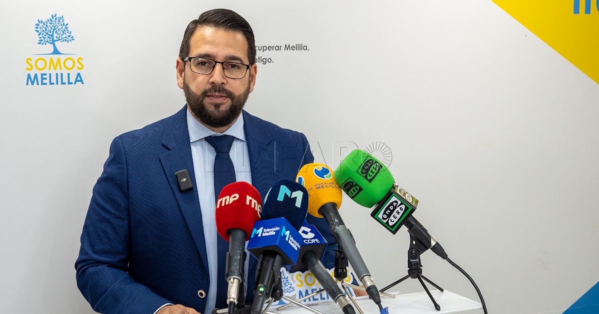 Azmani acusa al PP y al PSOE del alto paro en Melilla