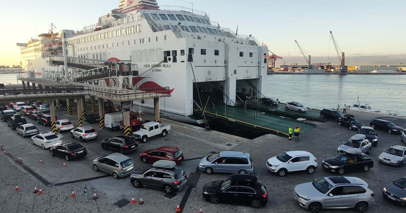 Barco Málaga