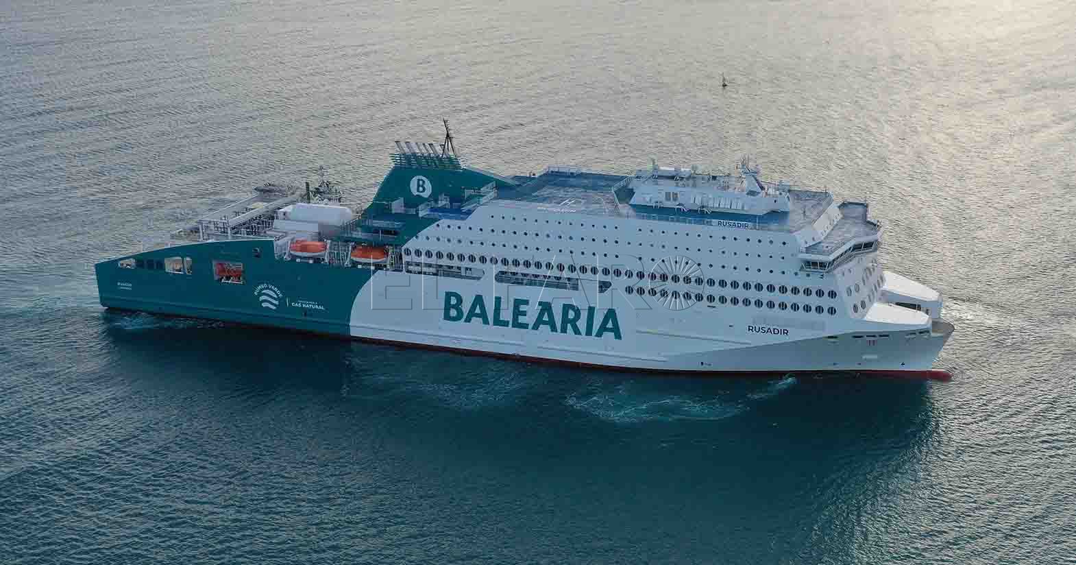 Informe sobre subvención al transporte marítimo