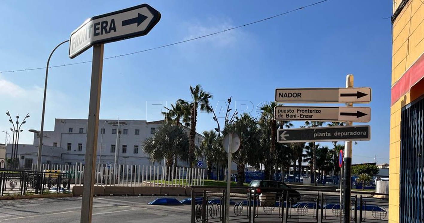 Frontera con Beni-Enzar