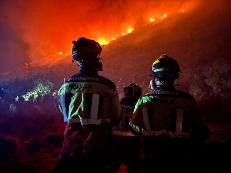 “Llevamos la ayuda en el ADN”: Los bomberos de Melilla narran su experiencia en los incendios de Zamora