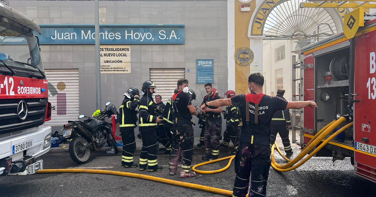 La Feria contará con dos retenes diarios de Bomberos