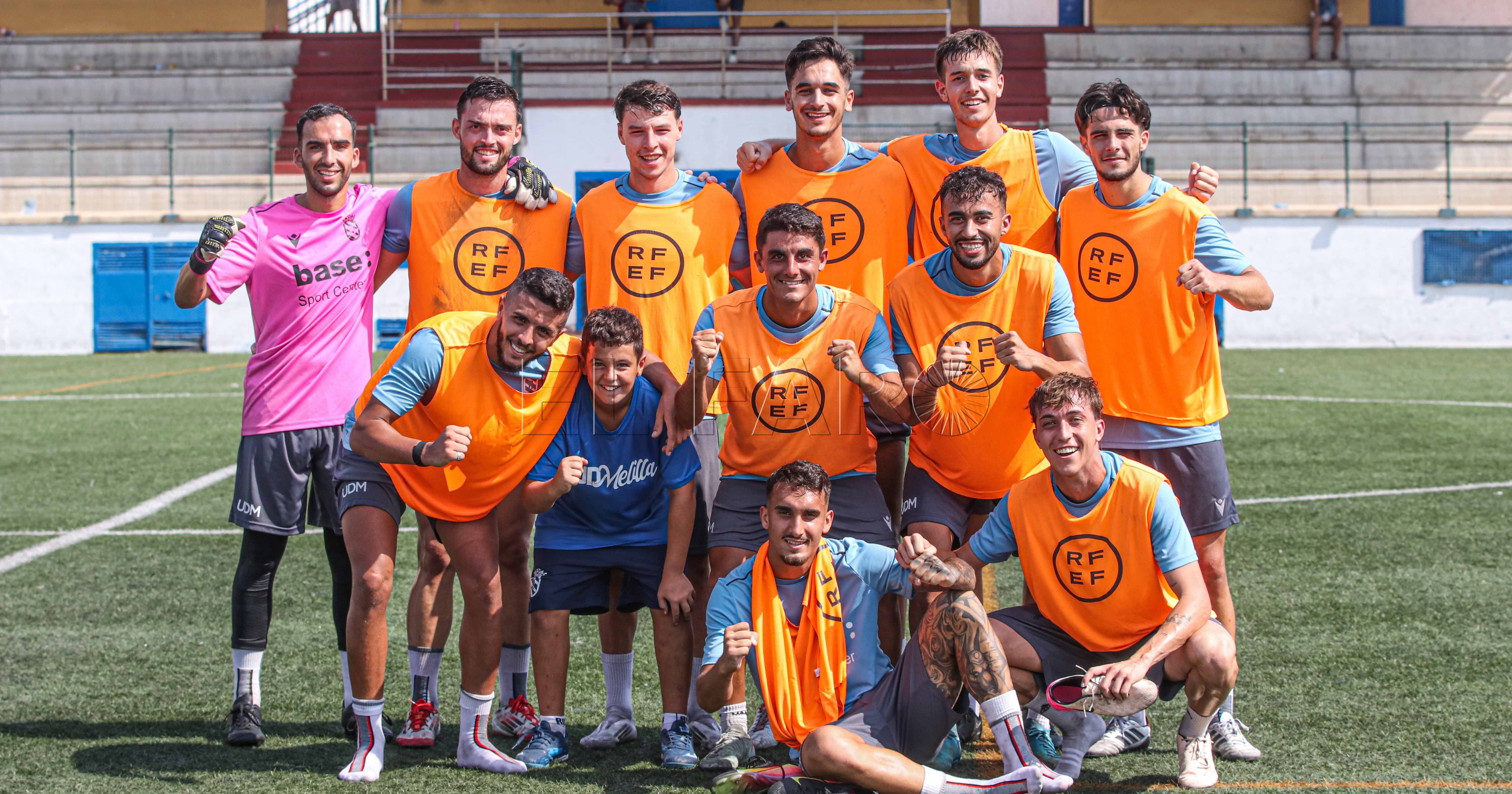 El equipo de Tercera RFEF cierra una semana de trabajo con un nuevo fichaje