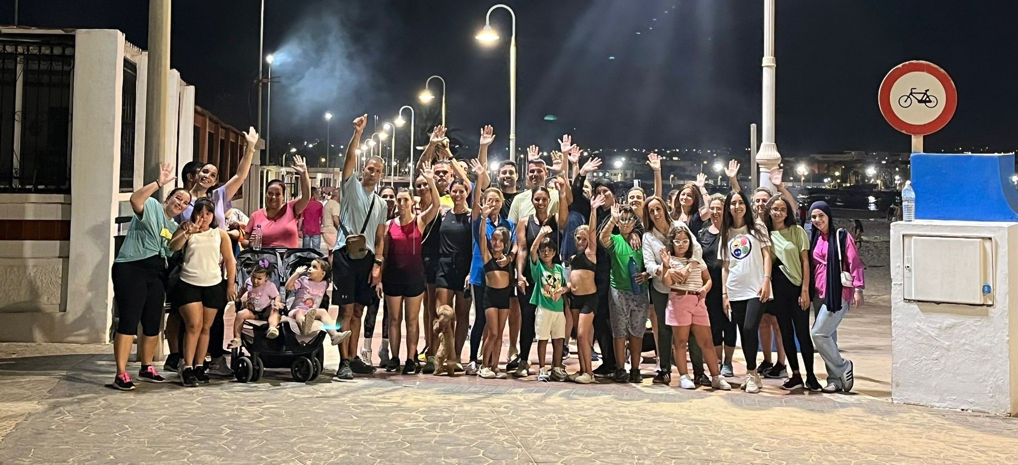 Adimel organiza la 2º Caminata Nocturna para fomentar la salud y comunidad en Melilla