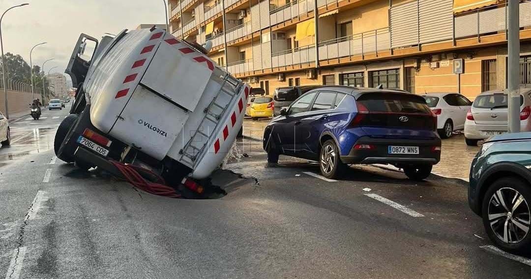 El suceso no causó daños personales