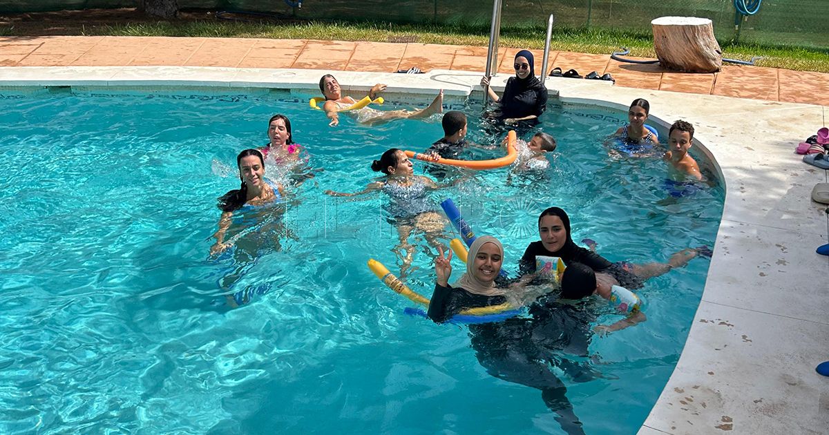 Autismo Melilla comienza sus campamentos de verano en Rostrogordo