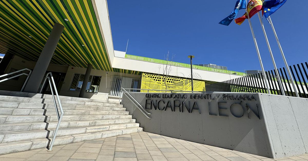 El CEIP Encarna León tendrá servicio de comedor el próximo curso escolar