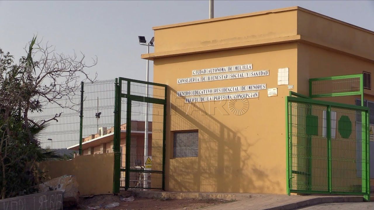 El Gobierno cifra en 28 menores migrantes no acompañados la capacidad de acogida de Melilla