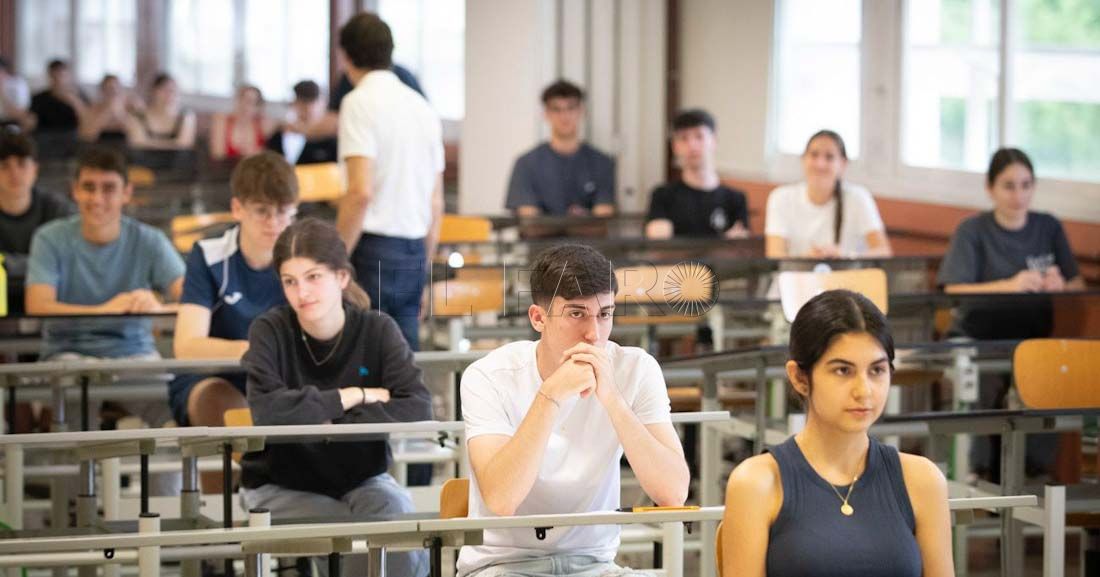 Jóvenes estudiantes