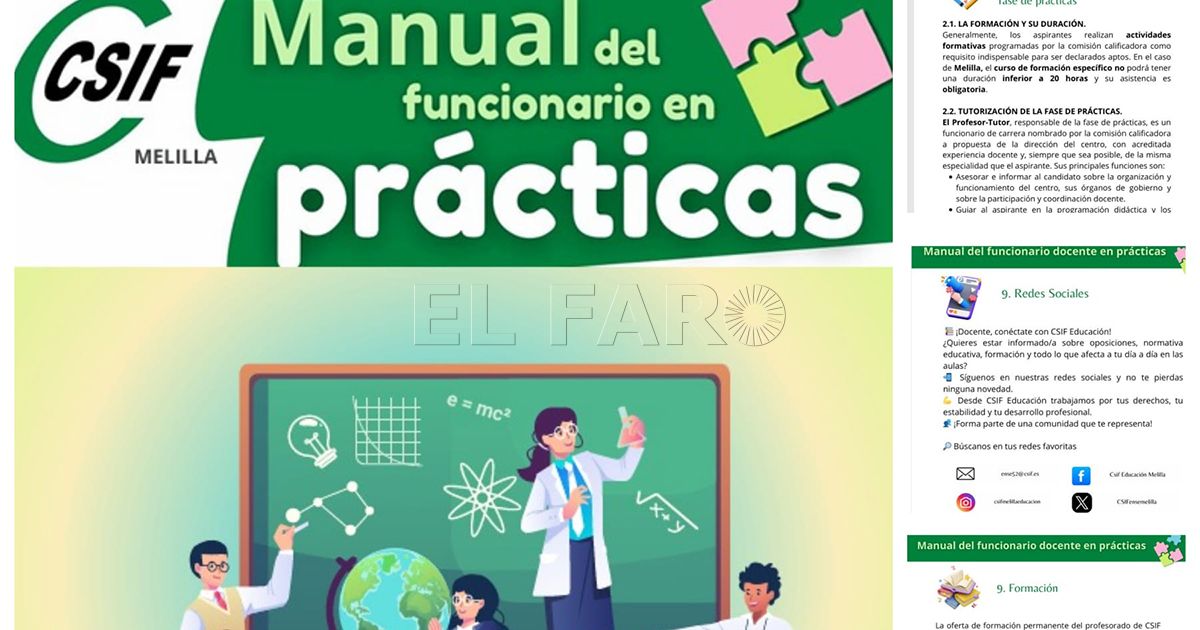 CSIF felicita a los 86 docentes que han obtenido plaza recientemente