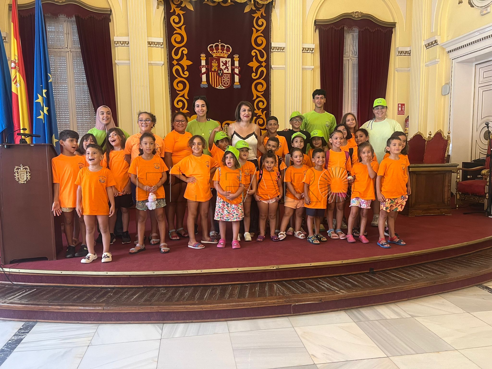 La Asamblea de Melilla abre sus puertas a las colonias de inserción