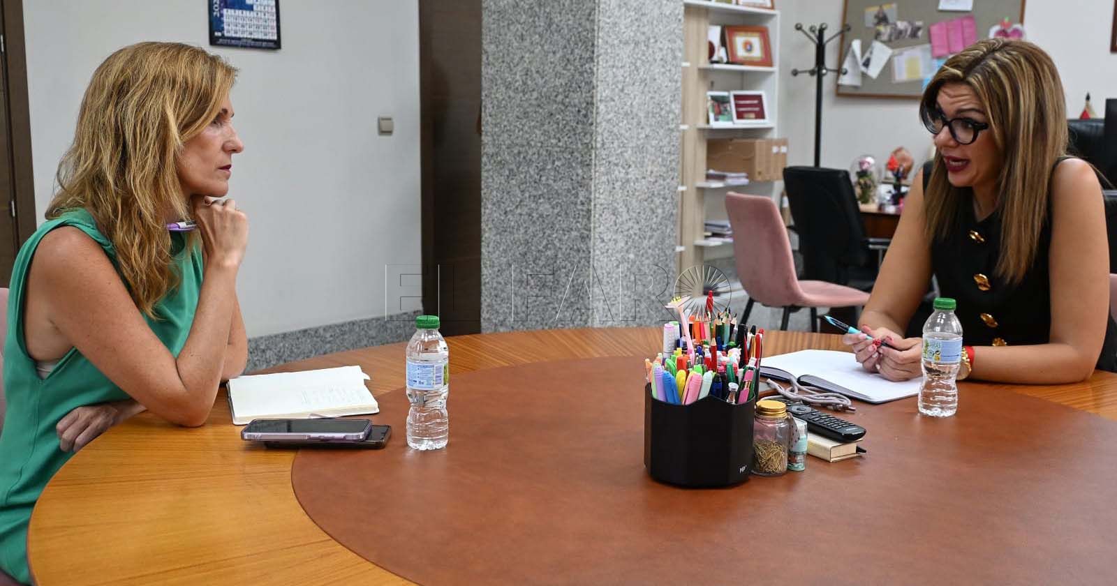 Sabrina Moh y Laura Segura