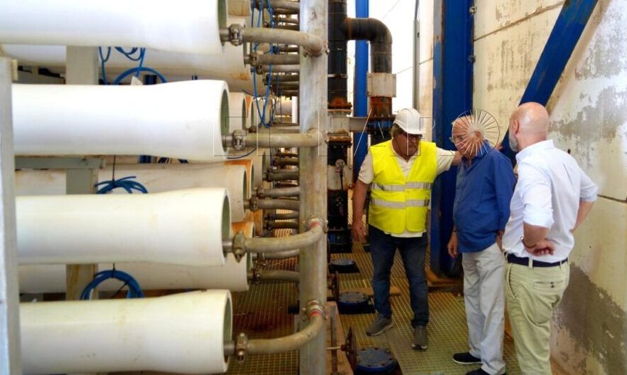 Moh: "Definan un proyecto, de una vez por todas, para que los melillenses tengan agua"