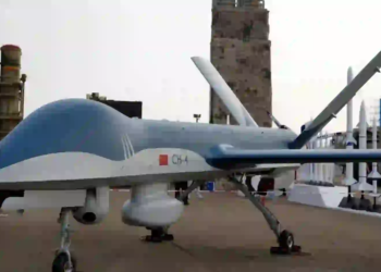 Dron chino