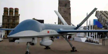Dron chino