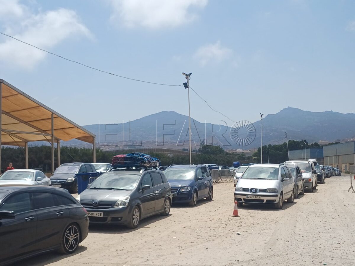 La Fase de Retorno de la OPE deja una bajada del 30 % de viajeros en Melilla