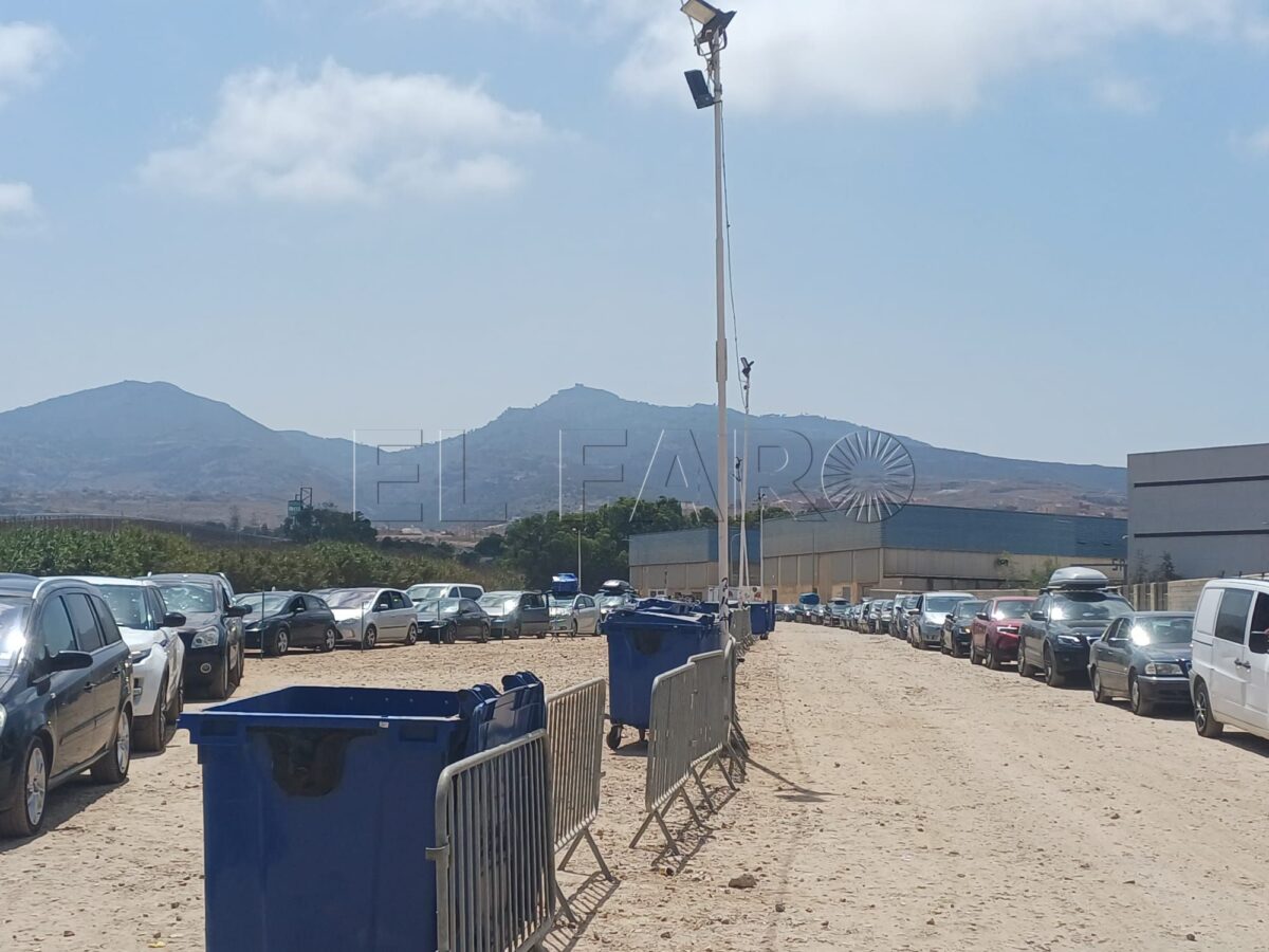 Domingo fluido en la frontera, tras un duro arranque de fin de semana