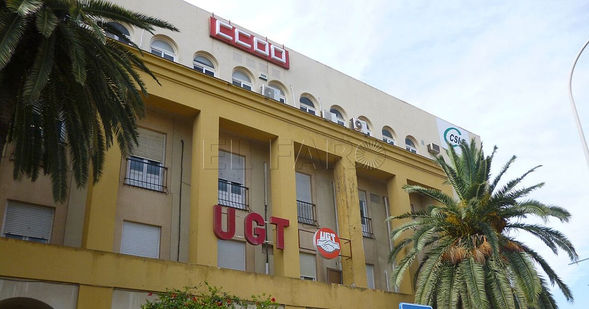 UGT cree positivos los datos del paro en el mes de julio