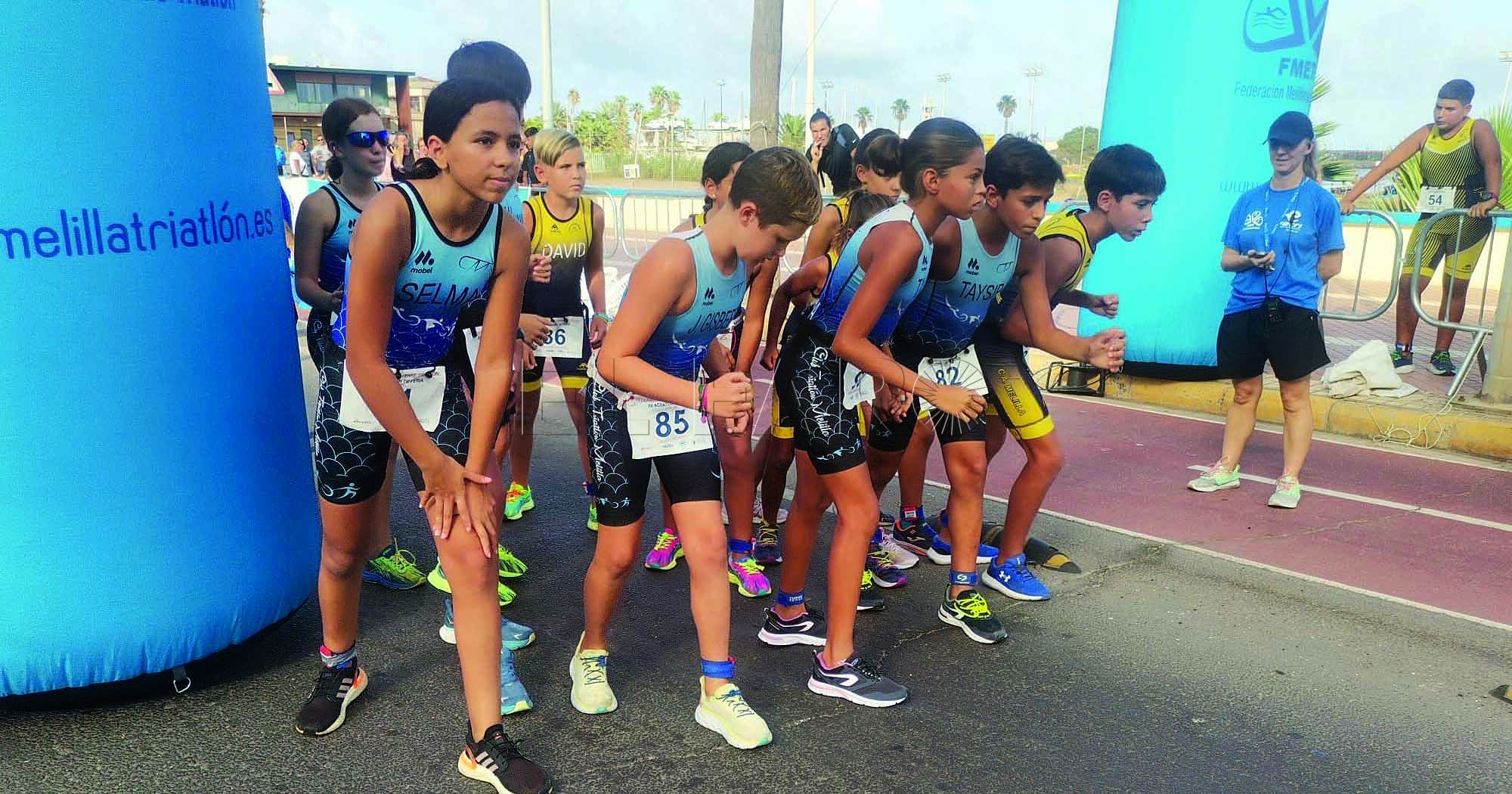 El XIII Acuatlón de Feria cambia de día