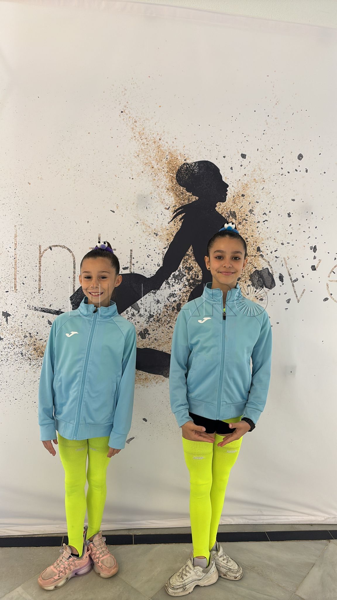 Aitana Imbroda y Valentina Bejerano, de nuevo convocadas con la Andaluza